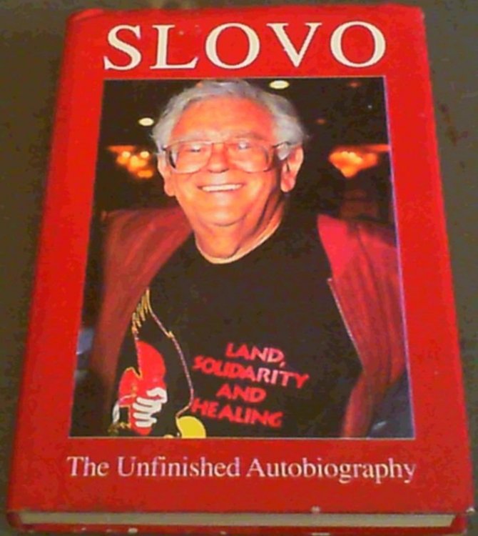 Slovo: The Unfinished Autobiography