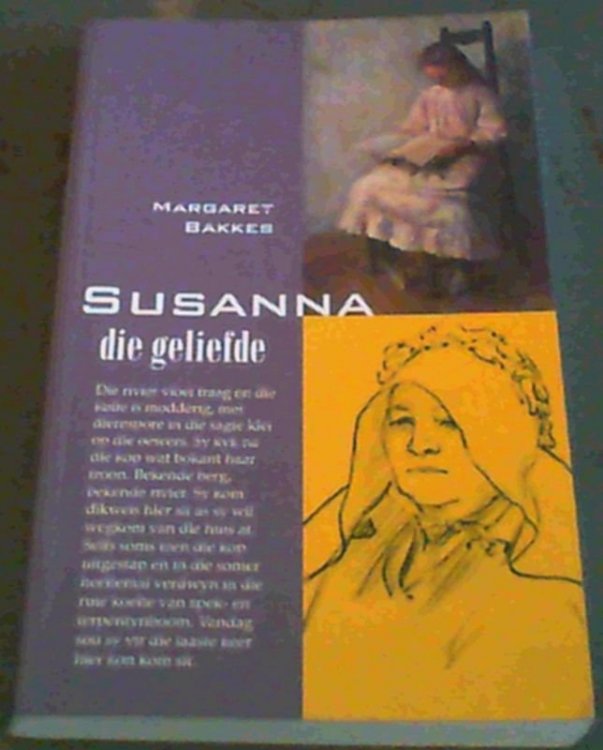 Image for Susanna Die Geliefde (Afrikaans, English and Afrikaans Edition) Susanna Die Geliefde (Afrikaans, English and Afrikaans Edition)