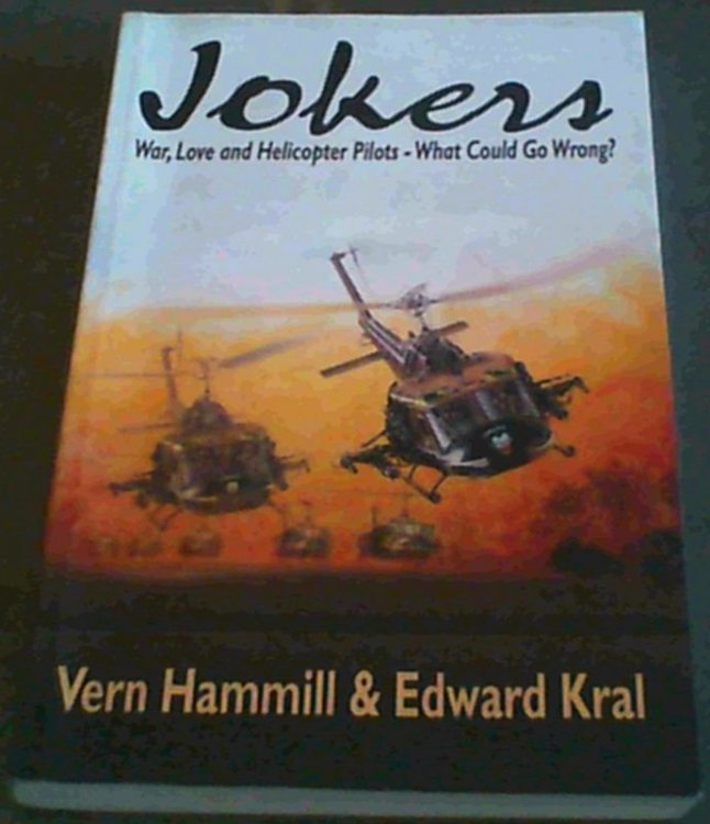 Image for Jokers: A Novel of the Helicopter War in Vietnam Jokers: A Novel of the Helicopter War in Vietnam