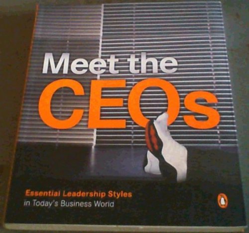 Image for Meet the CEOs Meet the CEOs