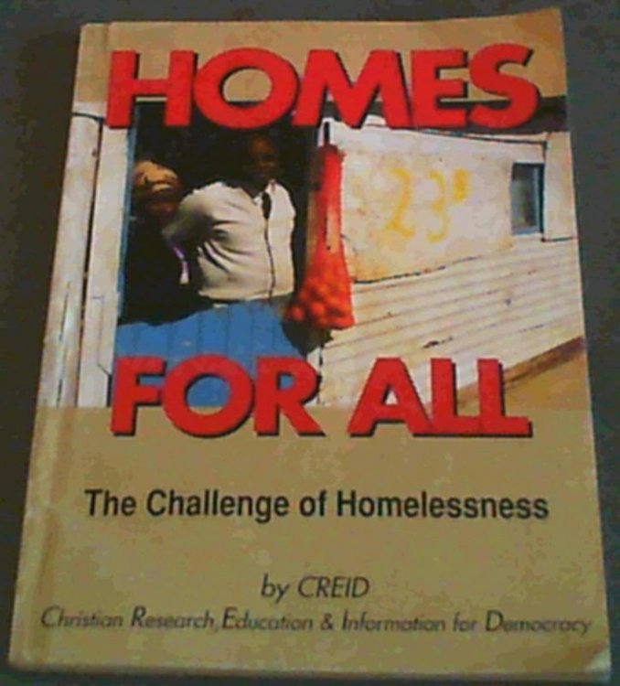 Image for Homes for all: The challenge of homelessness Homes for all: The challenge of homelessness