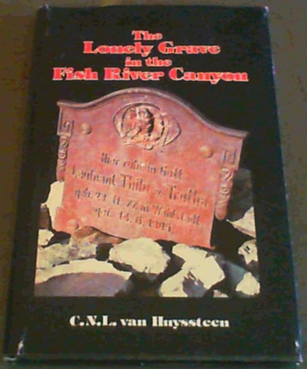 The Lonely Grave in the Fish River Canyon