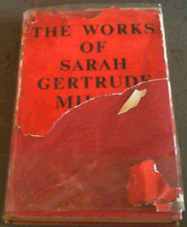 Image for The Works of Sarah Gertrude Millin The Works of Sarah Gertrude Millin