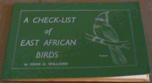 A Check-List of East African Birds