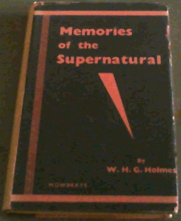 Memories of the Supernatural in East and West