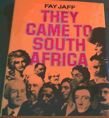 They Came to South Africa