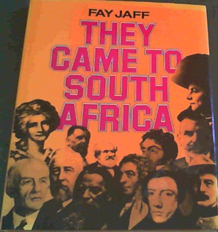 They Came to South Africa