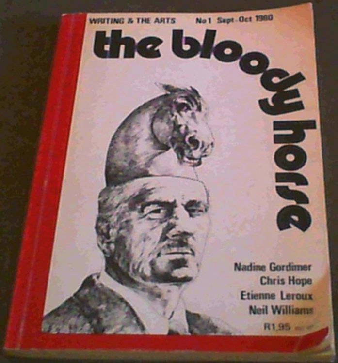 Image for The Bloody Horse - No 1 Sept-Oct 1980 The Bloody Horse - No 1 Sept-Oct 1980