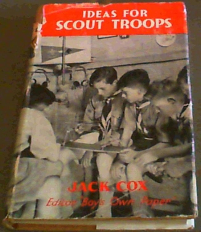 Ideas for Scout Troops
