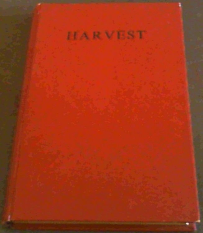 Harvest : An Anthology of Lectures Delivered in South Africa