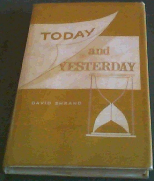 Today & Yesterday (A Miscellany of Short Short Stories, Sketches and Essays)