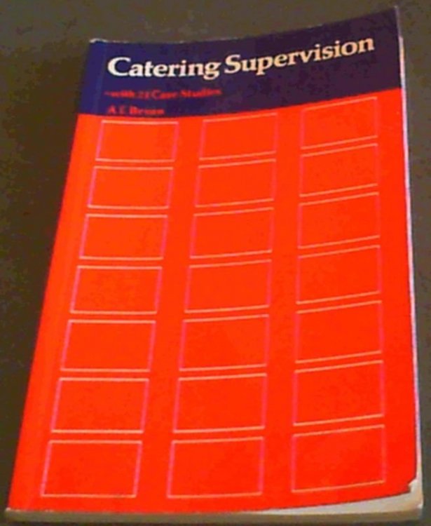 Catering Supervision with 21 Case Studies