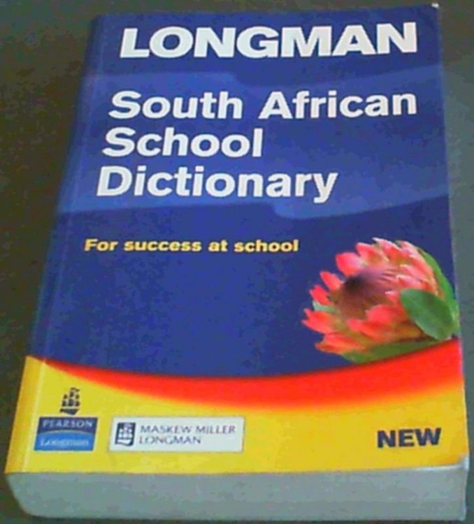 Longman South African School Dictionary