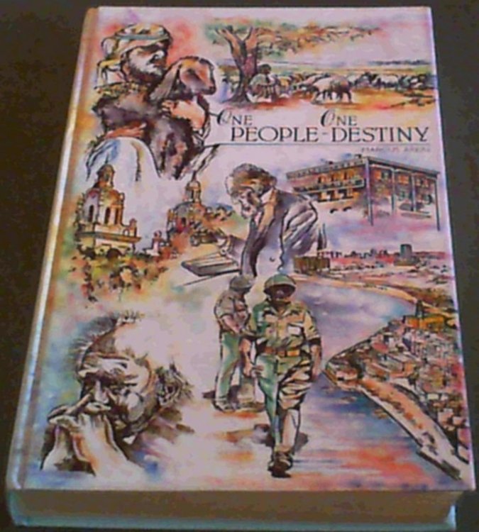One people - one destiny: Some explorations in Jewish affairs