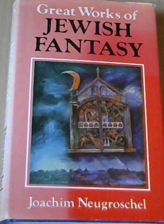 Great Works of Jewish Fantasy