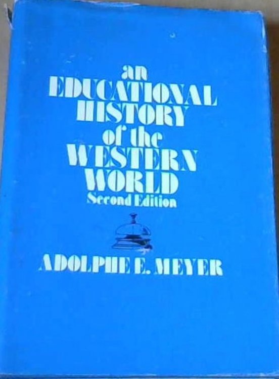 An Educational History of the Western World