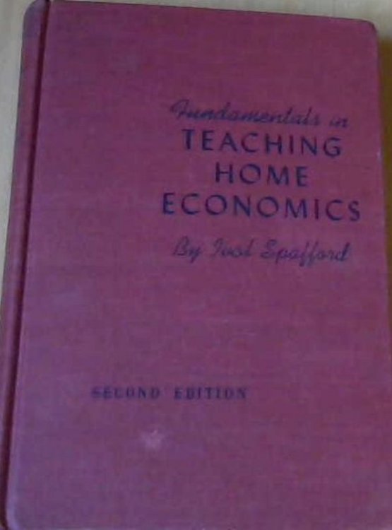 Fundamentals in Teaching Home Economics