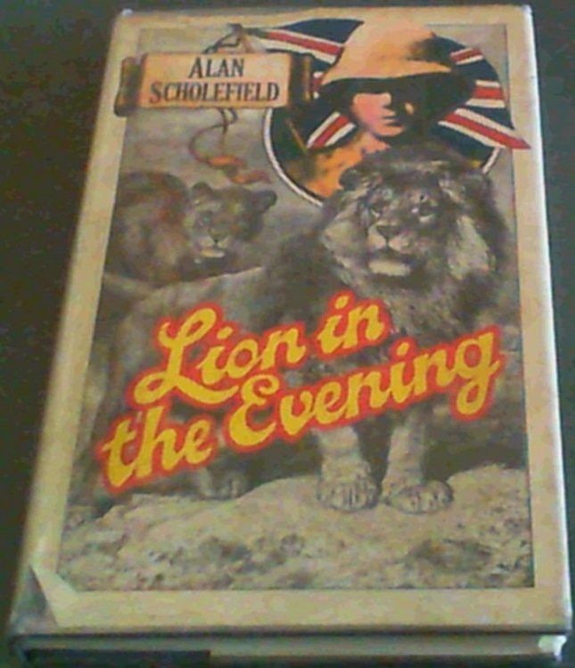 Lion in the Evening