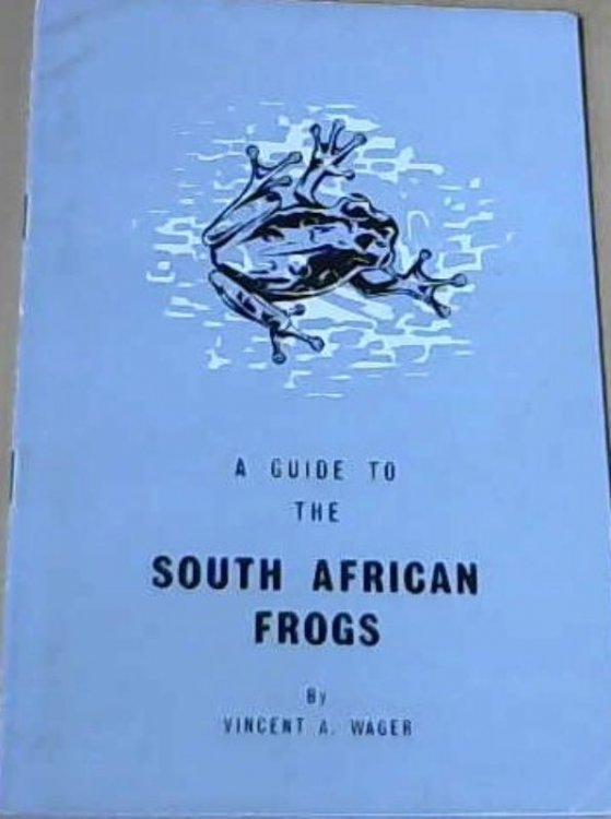A Guide to the South African Frogs