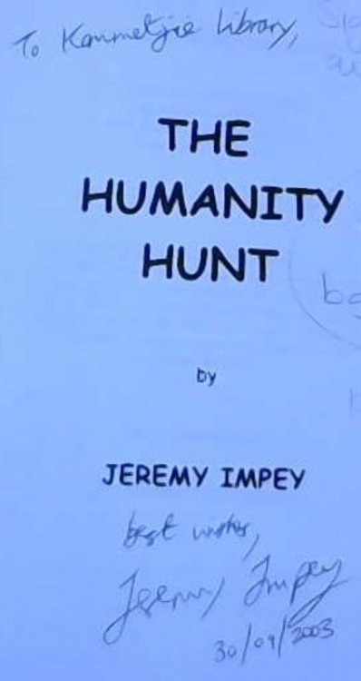 The Humanity Hunt