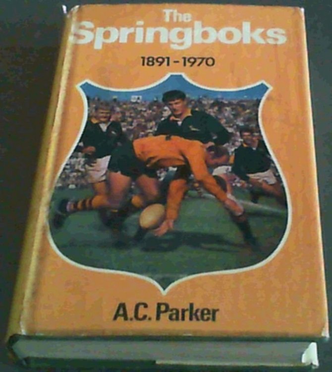 Springboks, 1891-1970
