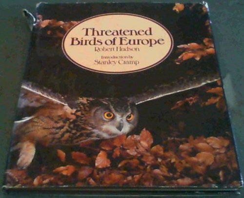 Threatened birds of Europe