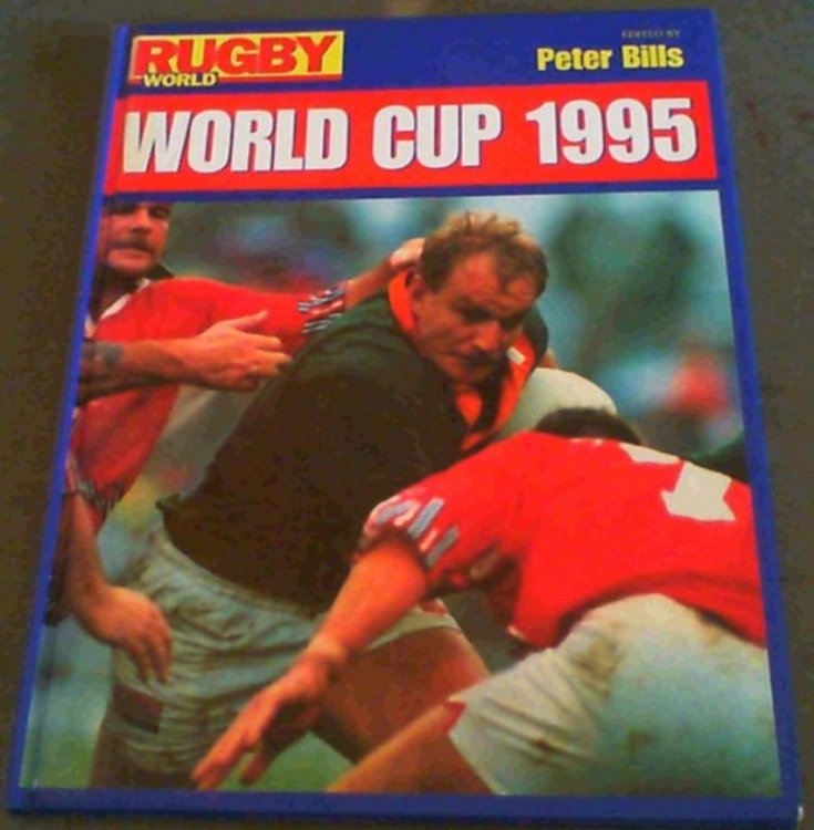 Rugby World Cup Book 1995