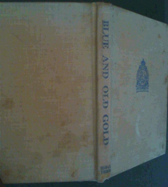 Blue and Gold : A Selection of Stories from The Outpost, The Regimental Magazine of the British South Africa Police