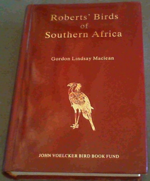 Roberts' Birds of Southern Africa