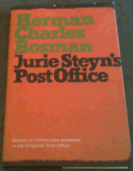 Image for Jurie Steyn's Post Office Jurie Steyn's Post Office
