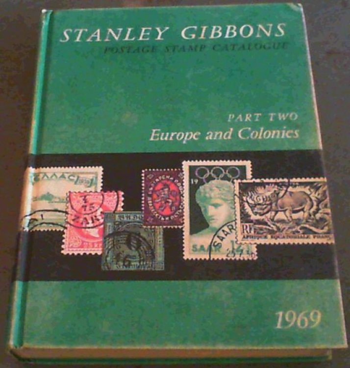 Stanley Gibbons Priced Postage Stamp Catalogue : Part Two - Europe and Colonies 59th Edition - 1969