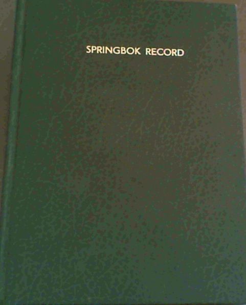 Springbok Record