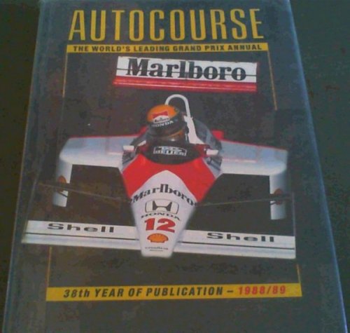 Autocourse: The World's Leading Grand Prix Annual: 1988/89