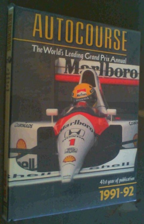 Autocourse: The World's Leading Grand Prix Annual, 1991-92