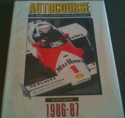 Autocourse:The World's Leading Grand Prix Annual 1986 - 87