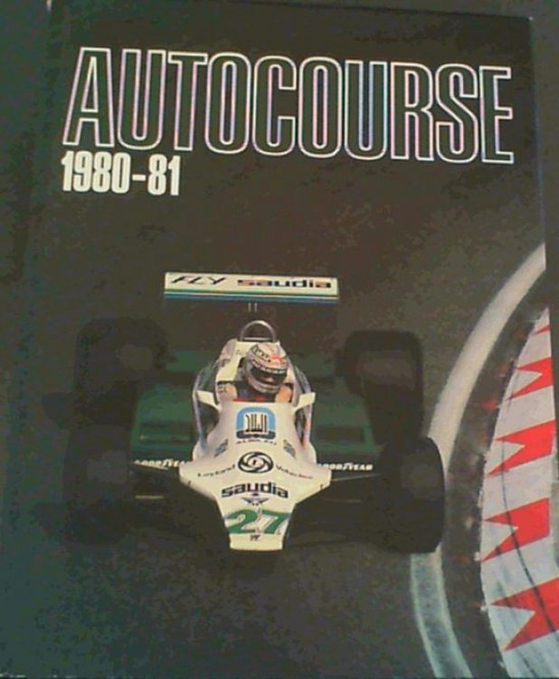 Autocourse 1980-81
