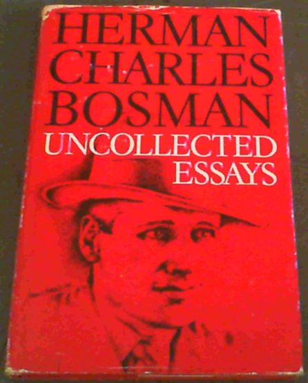 Uncollected Essays