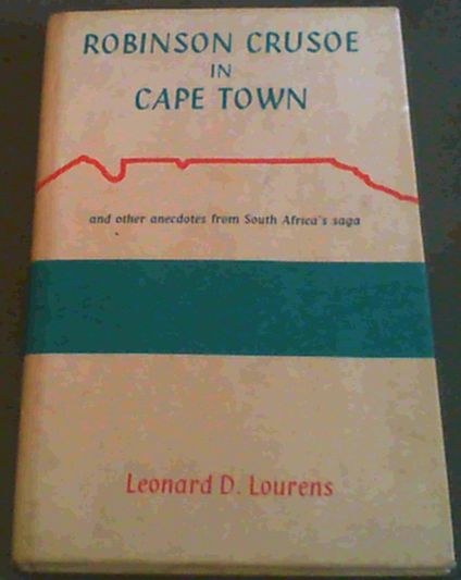 Robinson Crusoe in Cape Town