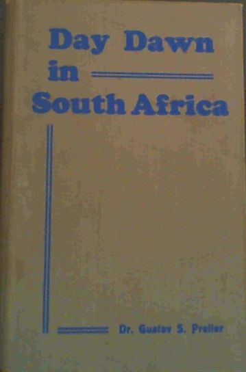 Day Dawn in South Africa