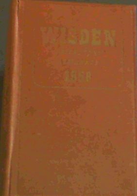 Wisden Cricketers' Almanack 1958