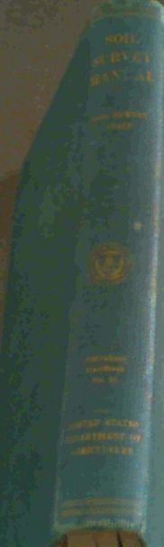 Soil Survey Manual