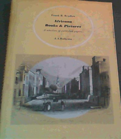 Africana books and pictures: A selection of published papers