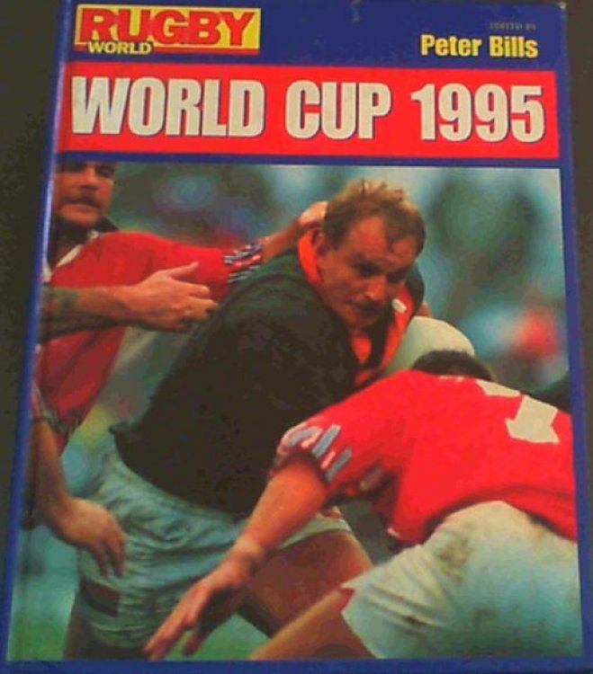 Rugby World Cup Book 1995