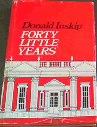 Forty little years. The story of a theatre