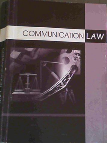 Communication Law : Only Study Guide for CML100-G