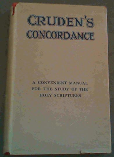 Cruden's Concordance