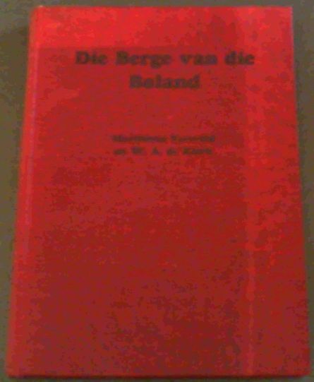 Die Berge van die Boland