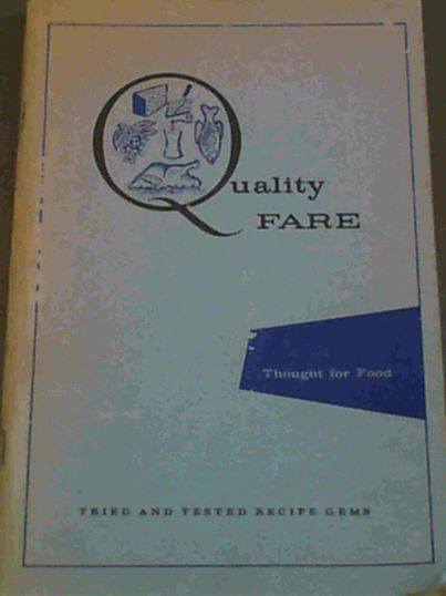 Quality Fare - Thought for Food