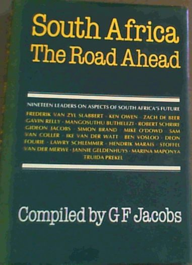 South Africa--: The road ahead