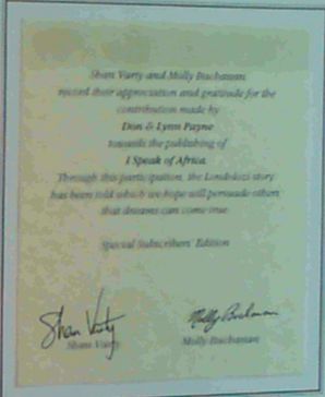 I Speak of Africa - The Story of Londolozi Game Reserve